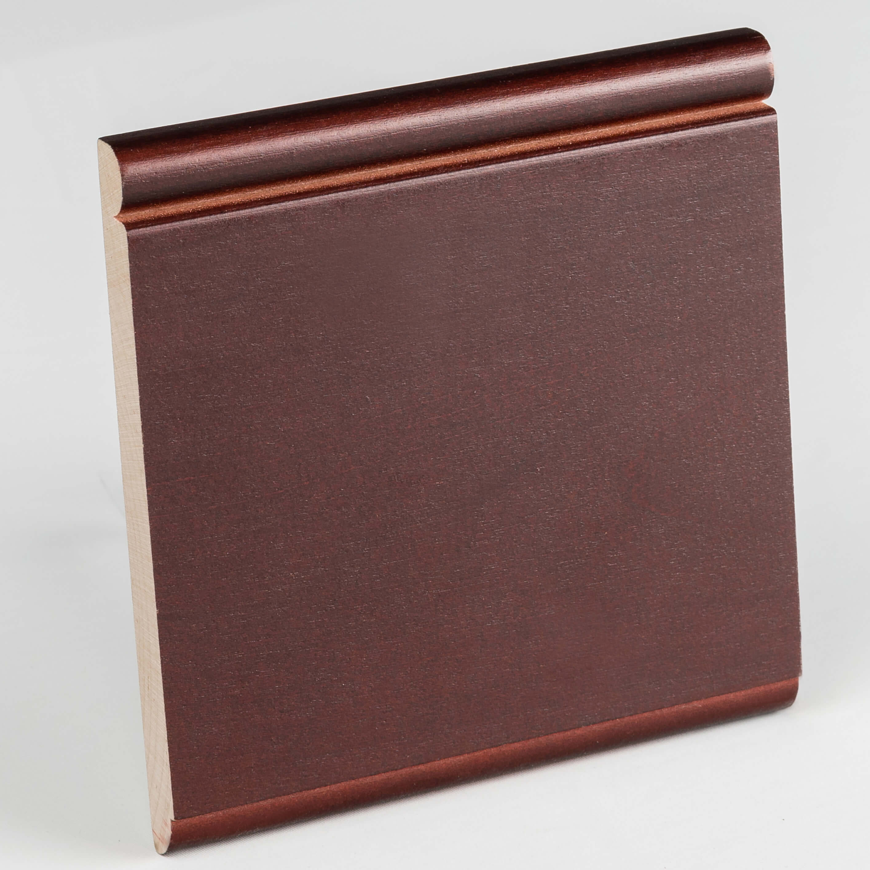 Maple Stained Burgundy Mod Cabinetry
