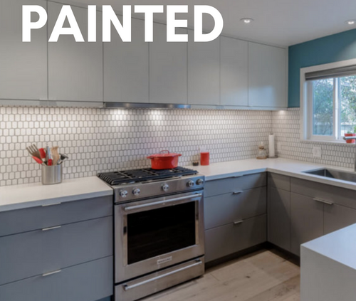Painted Kitchen Cabinets