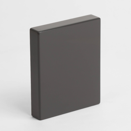 Mod Cabinetry Bylder Line Glossy Dark Gray sample