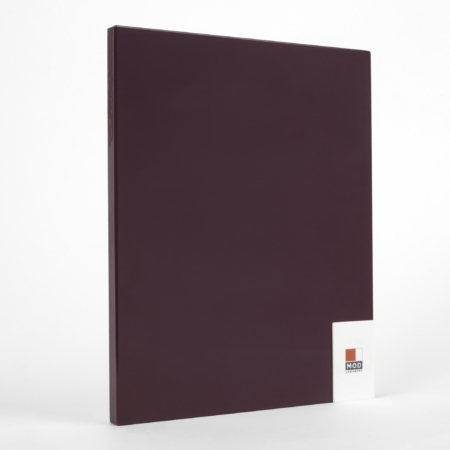 Mod Cabinetry Bylder Line Glossy Glossy Eggplant Slab