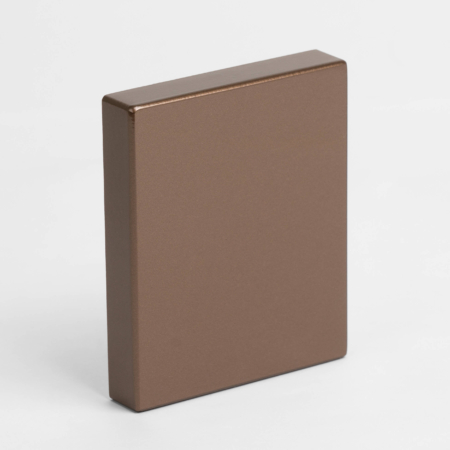 Mod Cabinetry Bylder Line Metal like Glossy Bronze Sample