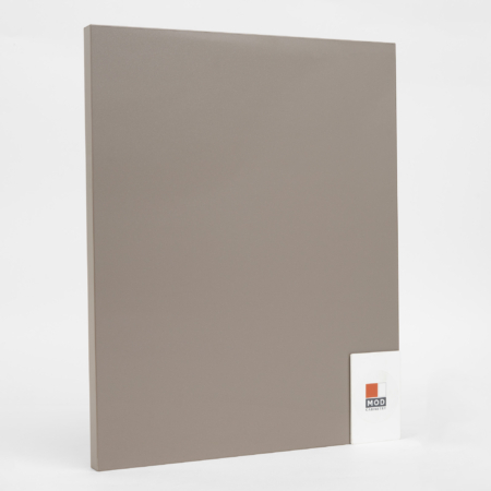 Mod Cabinetry Euro Line Sleek Basalto Pearl Effect High Gloss Slab