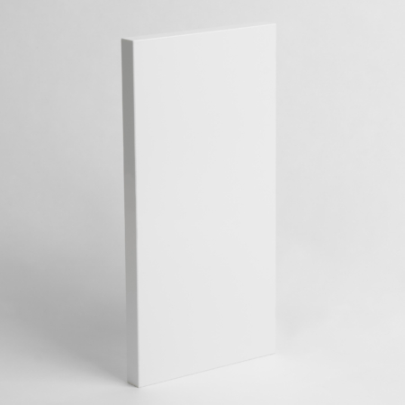 Mod Cabinetry Euro Line Sleek Blanco polar Sample