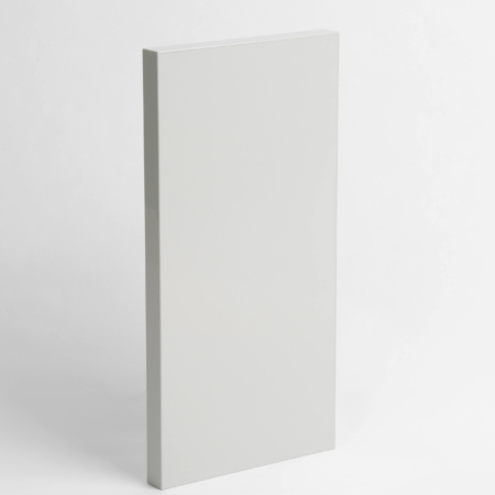 Mod Cabinetry Euro Line Sleek gris nube high gloss sample
