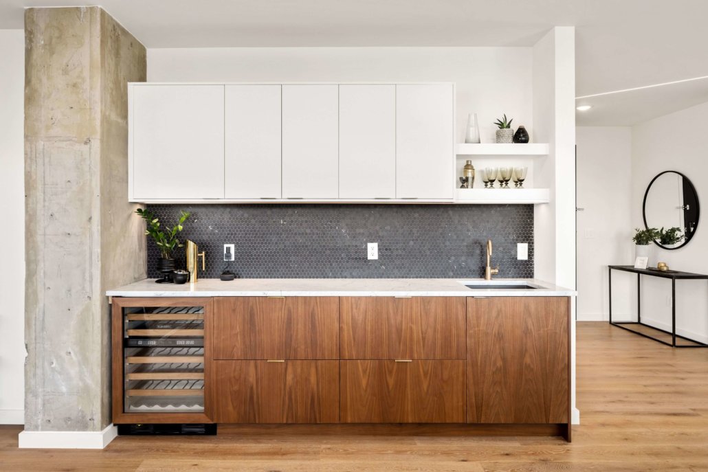 Mod Cabinetry for Wooden Cabinetry