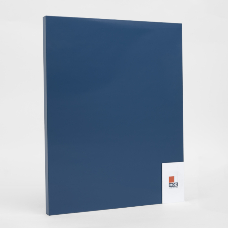 Mod Cabinetry Euro Line Sleek Azul Indigo High Gloss Slab