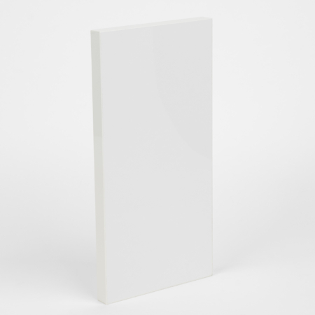 Mod Cabinetry Euro Line Sleek Gris Perla High Gloss Sample