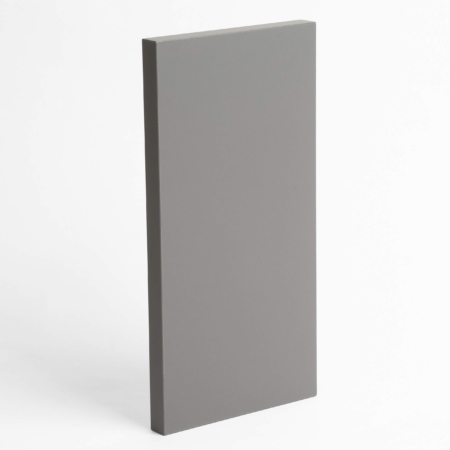 Mod Cabinetry Euro Line Sleek Gris plomo Super Matte Sample