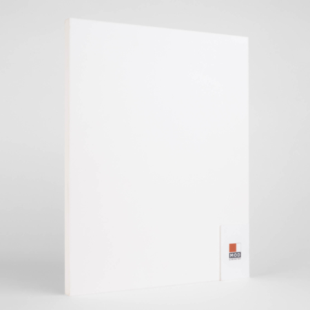 Mod Cabinetry Euro Line Sleek Blanco super matte slab