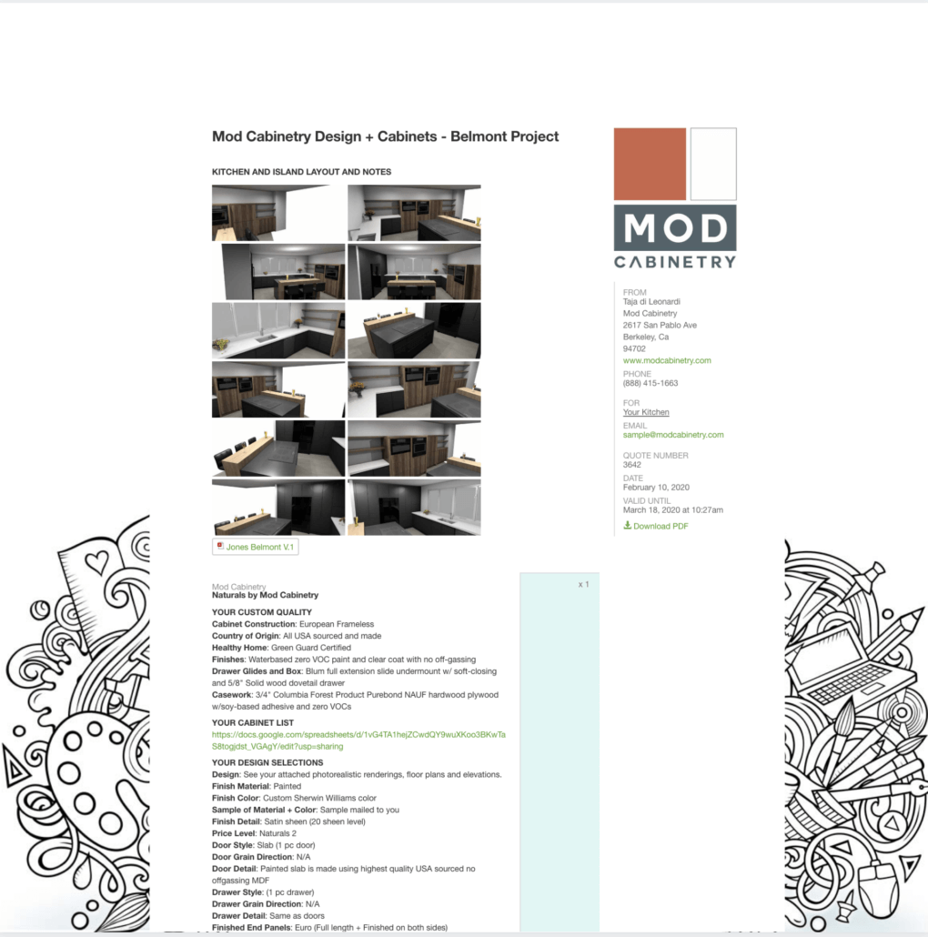 Mod Cabinetry for