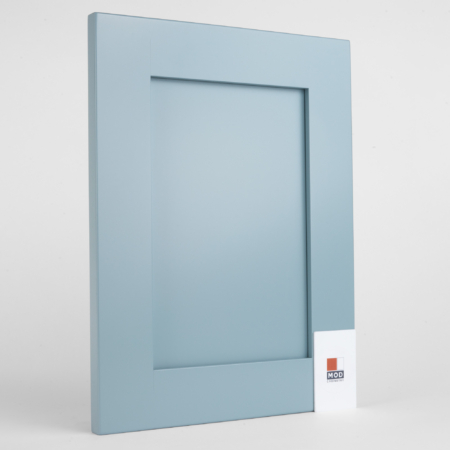 Mod Cabinetry Naturals Line Painted Legacy Blue Shaker