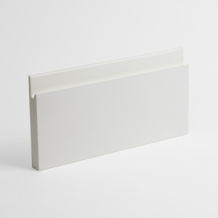 Mod Cabinetry Euro Line Curva Blanco Super Matte Sample
