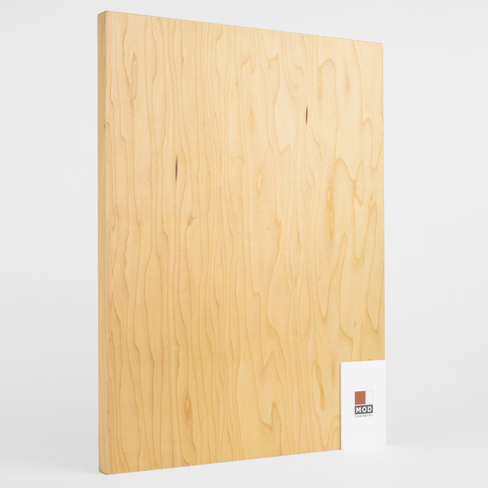 Mod Cabinetry Naturals Line Maple Natural Slab