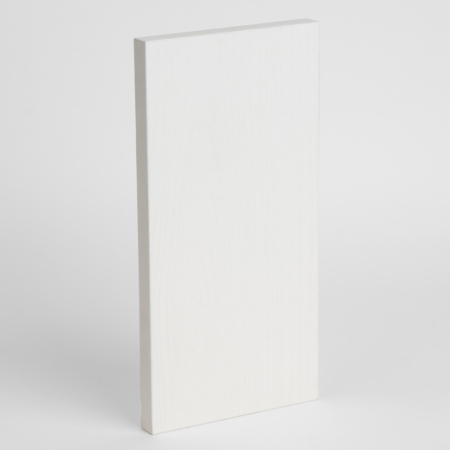 Mod Cabinetry Euro Line Textura Blanco Solid Wood Sample