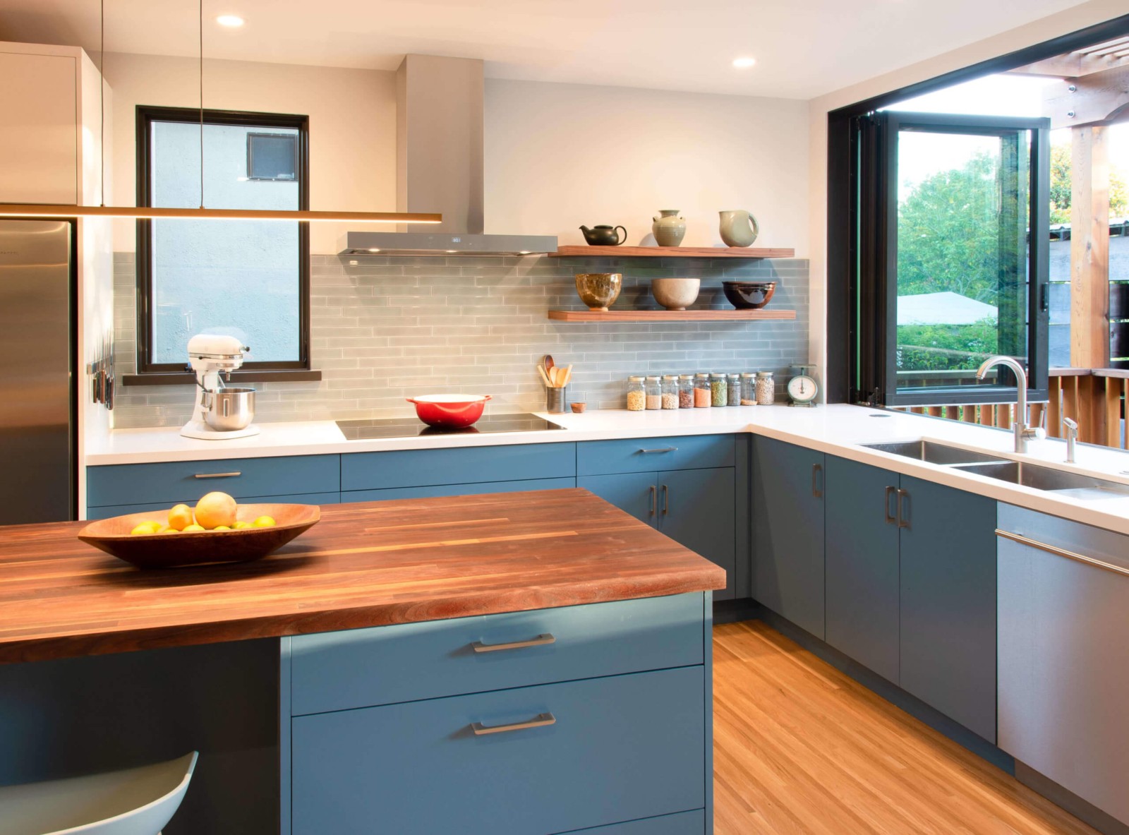 Made-To-Fit Slide-out Shelves for Existing Cabinets by Slide-A