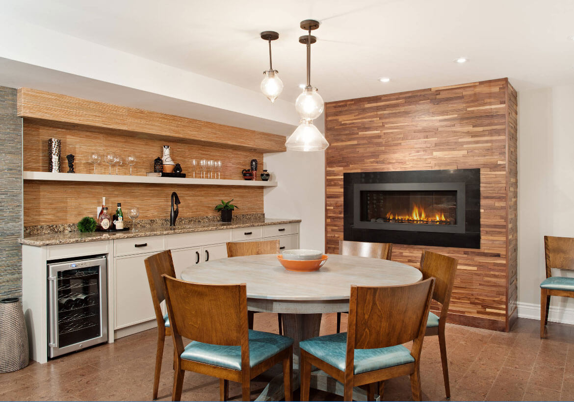 Mod Cabinetry for Basement Kitchenette, basement kitchenette