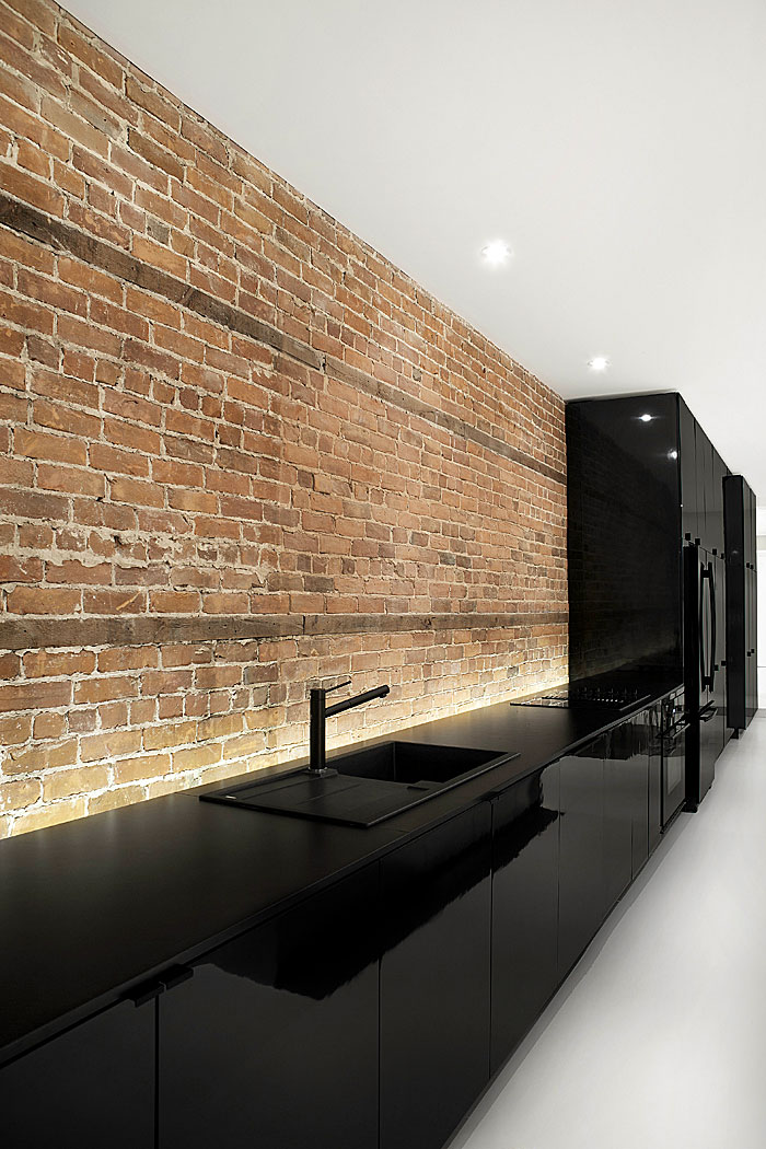 Mod Cabinetry for Black Kitchen Cabinets, black kitchen cabinets, black and white kitchen cabinets, small kitchen black kitchen cabinets, modern black kitchen cabinets