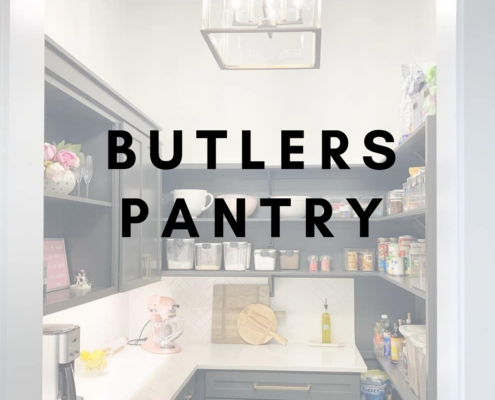 Butlers Pantry Mod Cabinetry for