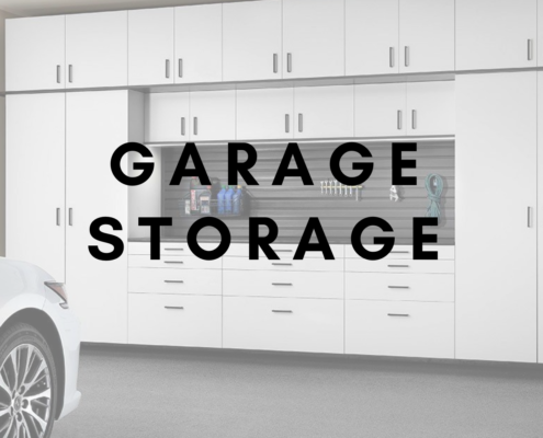Garage Storage Mod Cabinetry for