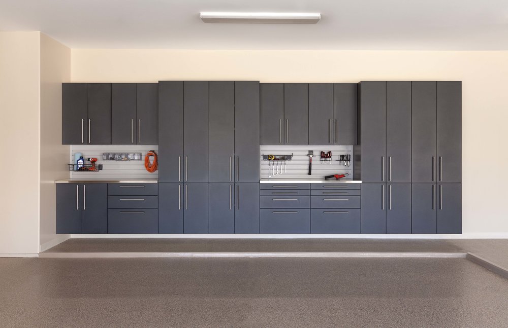 Mod Cabinetry for Garage Storage Cabinets
