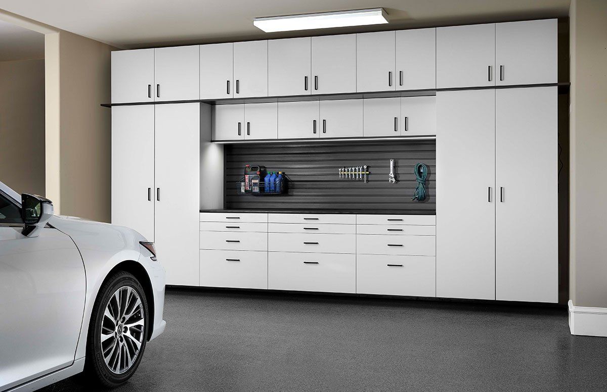 Mod Cabinetry for Garage Storage Cabinets
