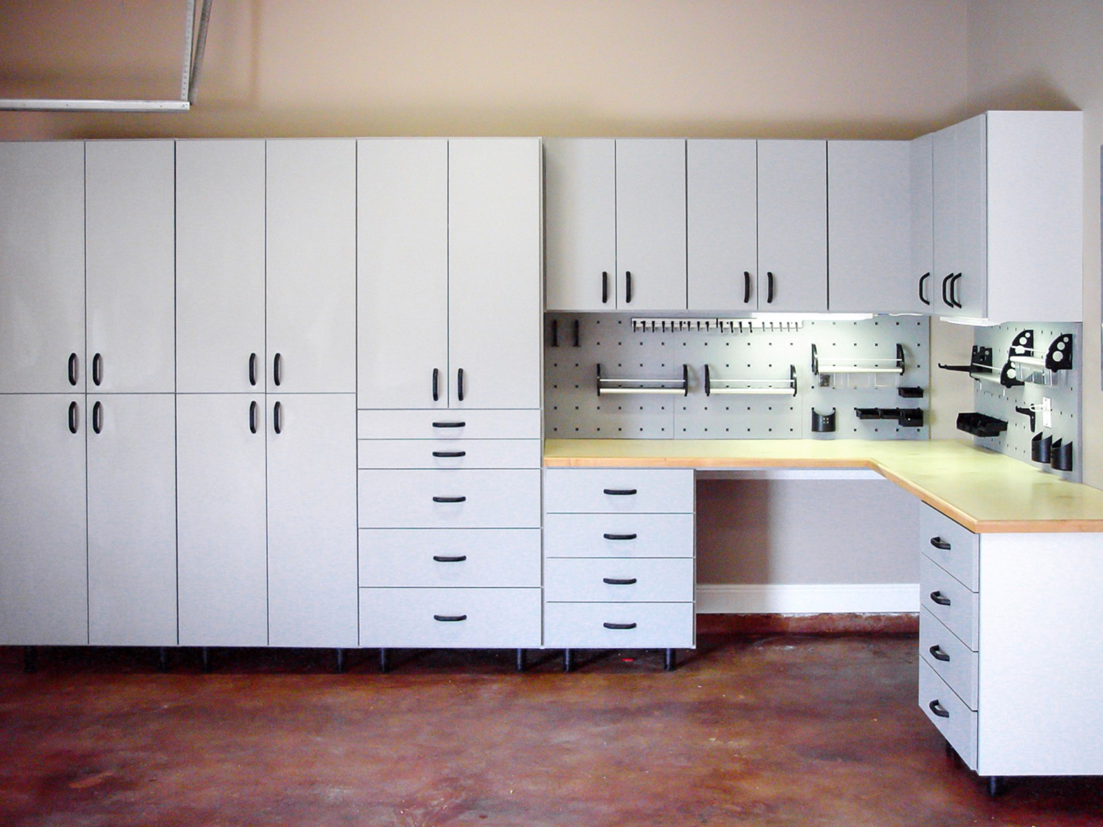 Mod Cabinetry for Garage Storage Cabinets