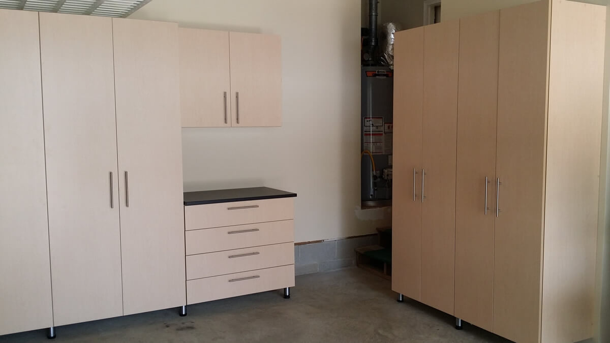 Mod Cabinetry for Garage Storage Cabinets
