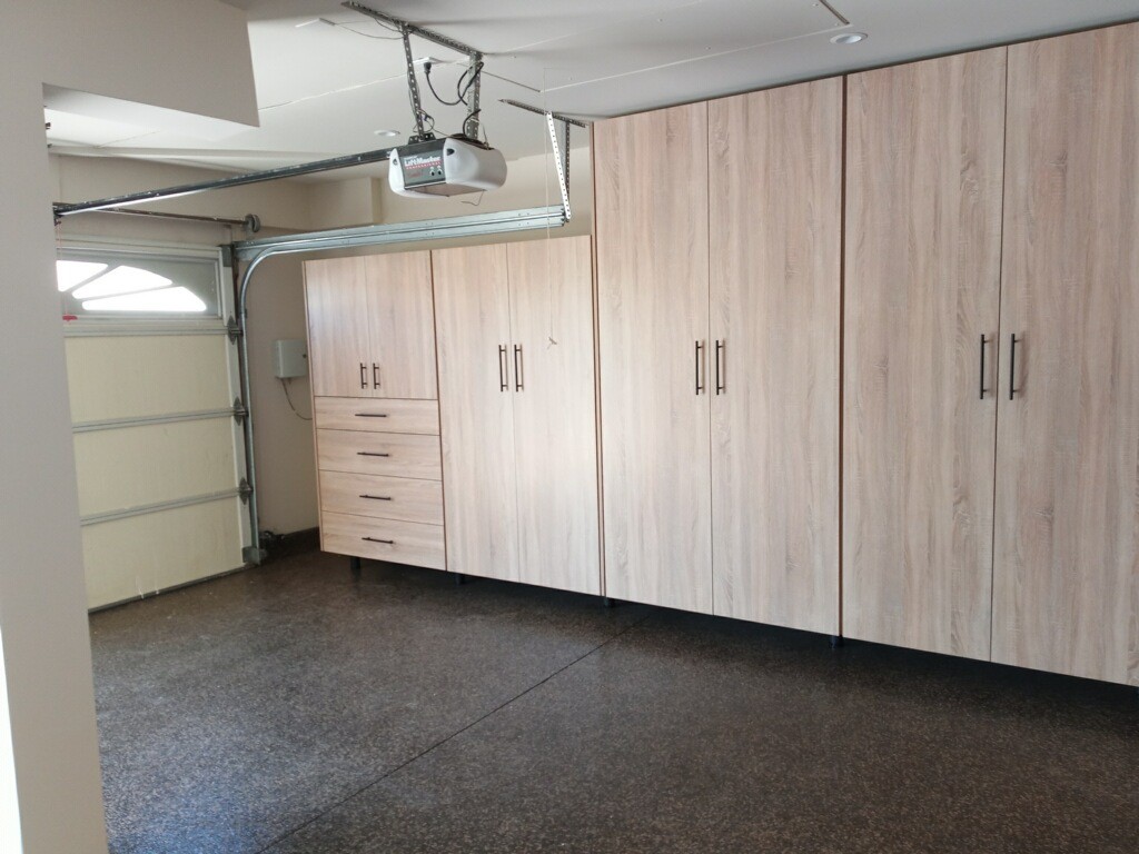 Mod Cabinetry for Garage Storage Cabinets