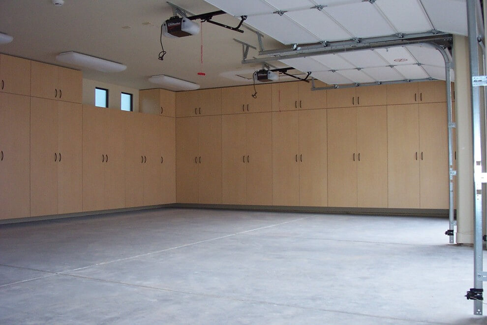 Mod Cabinetry for Garage Storage Cabinets