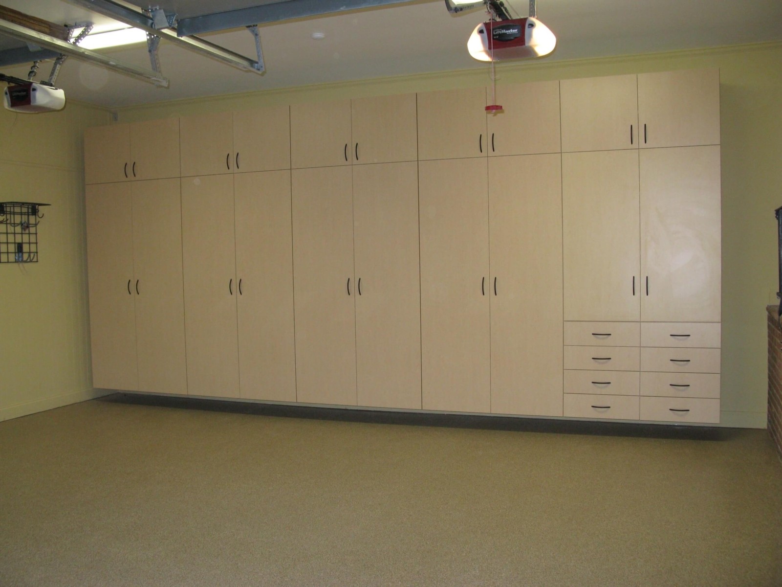 Mod Cabinetry for Garage Storage Cabinets
