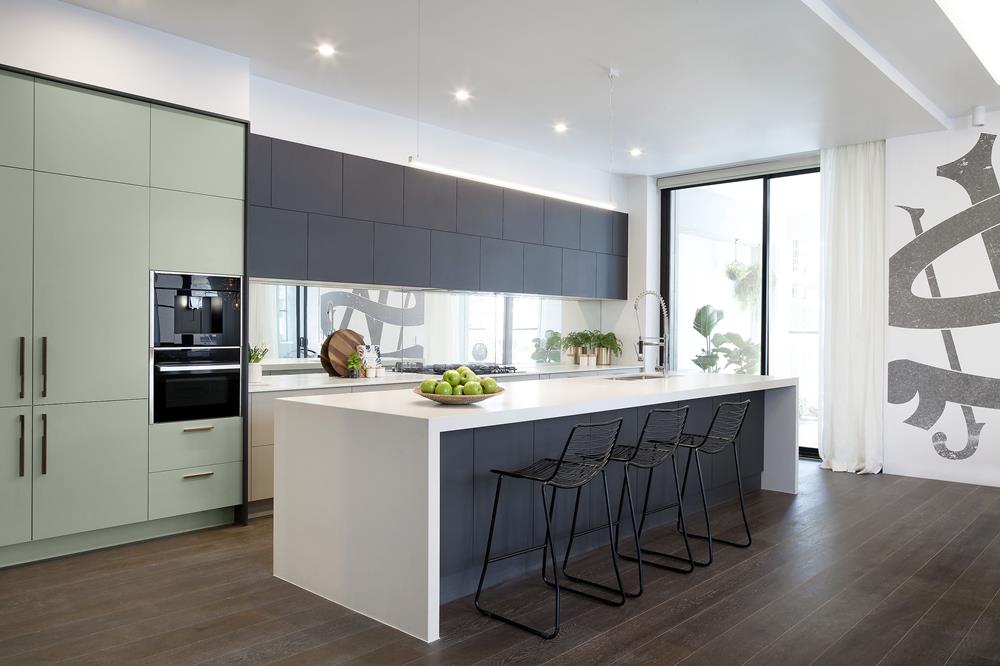 Green Kitchen Cabinets 19 Mod Cabinetry for Green Kitchen Cabinets, green kitchen cabinets, sage green kitchen cabinets, dark green kitchen cabinets, modern green kitchen cabinets