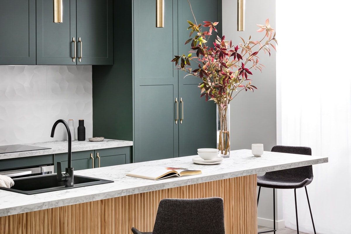 Green Kitchen Cabinets 3 Mod Cabinetry for Green Kitchen Cabinets, green kitchen cabinets, sage green kitchen cabinets, dark green kitchen cabinets, modern green kitchen cabinets