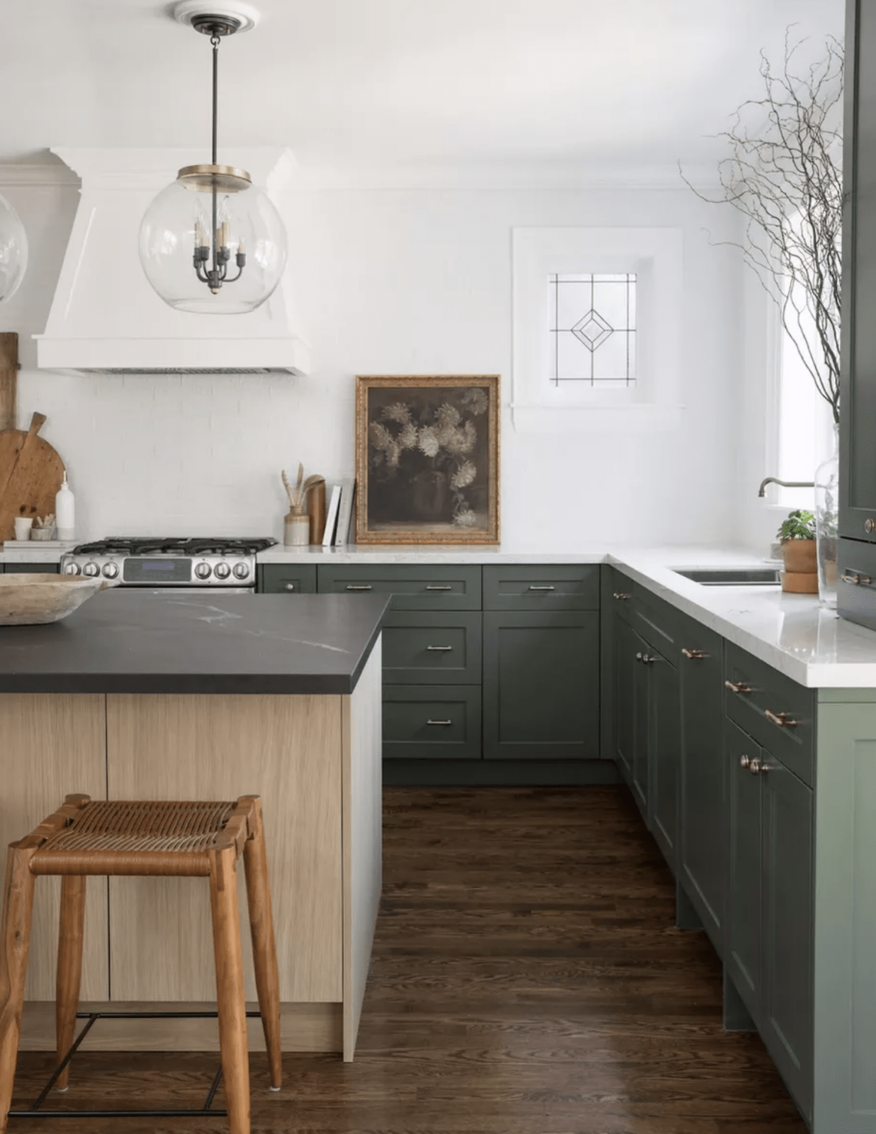 Green Kitchen Cabinets 4 Mod Cabinetry for Green Kitchen Cabinets, green kitchen cabinets, sage green kitchen cabinets, dark green kitchen cabinets, modern green kitchen cabinets