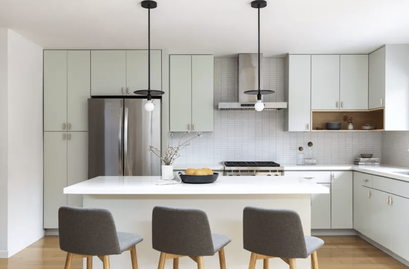 Green Kitchen Cabinets 7 Mod Cabinetry for Green Kitchen Cabinets, green kitchen cabinets, sage green kitchen cabinets, dark green kitchen cabinets, modern green kitchen cabinets