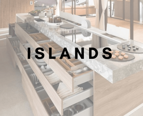 Kitchen Islands Mod Cabinetry for