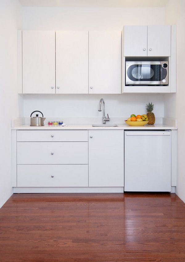 Mod Cabinetry for Kitchenette, kitchenette