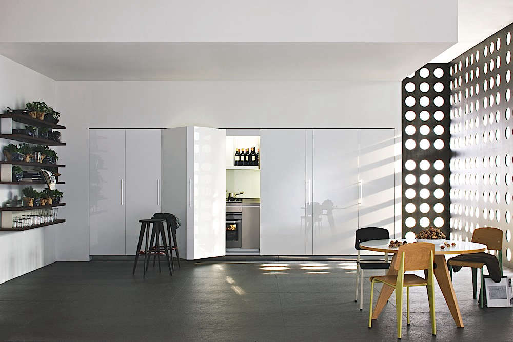 Mod Cabinetry for Kitchenette, kitchenette