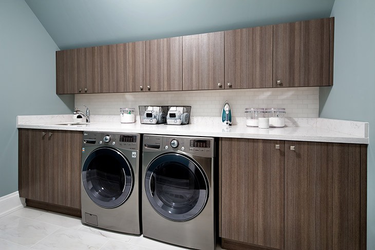 Mod Cabinetry for Laundry Room Cabinets