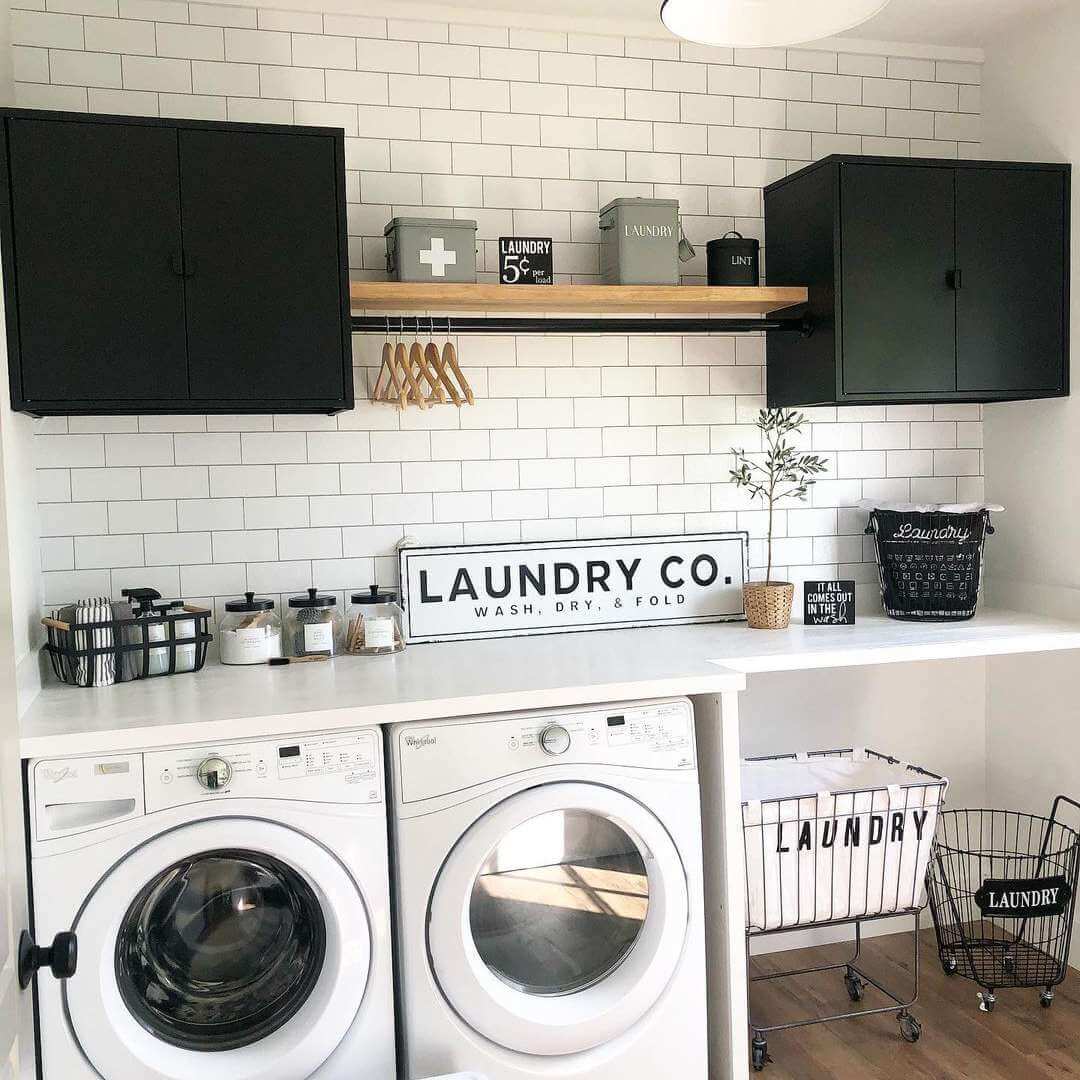 Mod Cabinetry for Laundry Room Cabinets