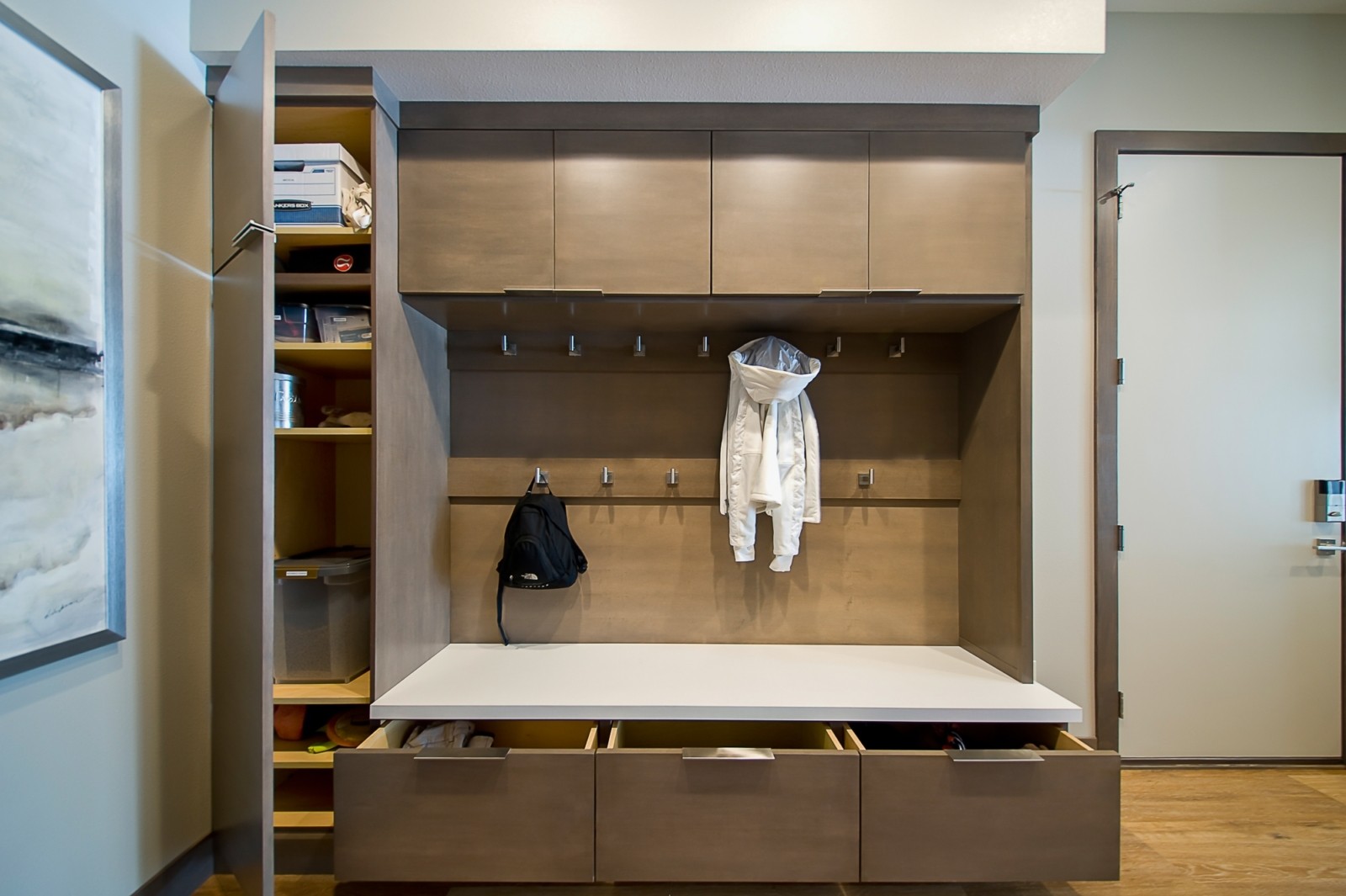 Mudroom Cabinets 7 Mod Cabinetry for Mudroom Cabinets