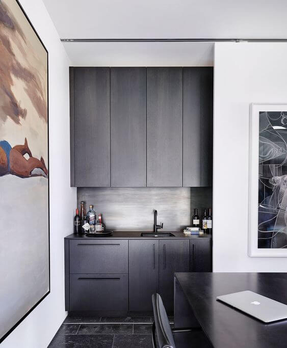 Mod Cabinetry for Home Bar Cabinetry, home bar cabinets