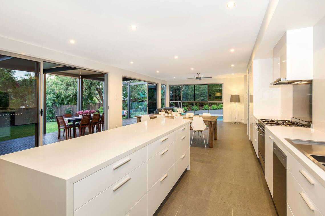Mod Cabinetry for Modern Kitchen Island, modern kitchen island