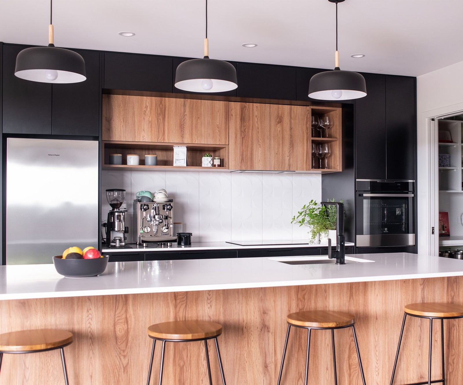 Mod Cabinetry for Modern Kitchen Island, modern kitchen island
