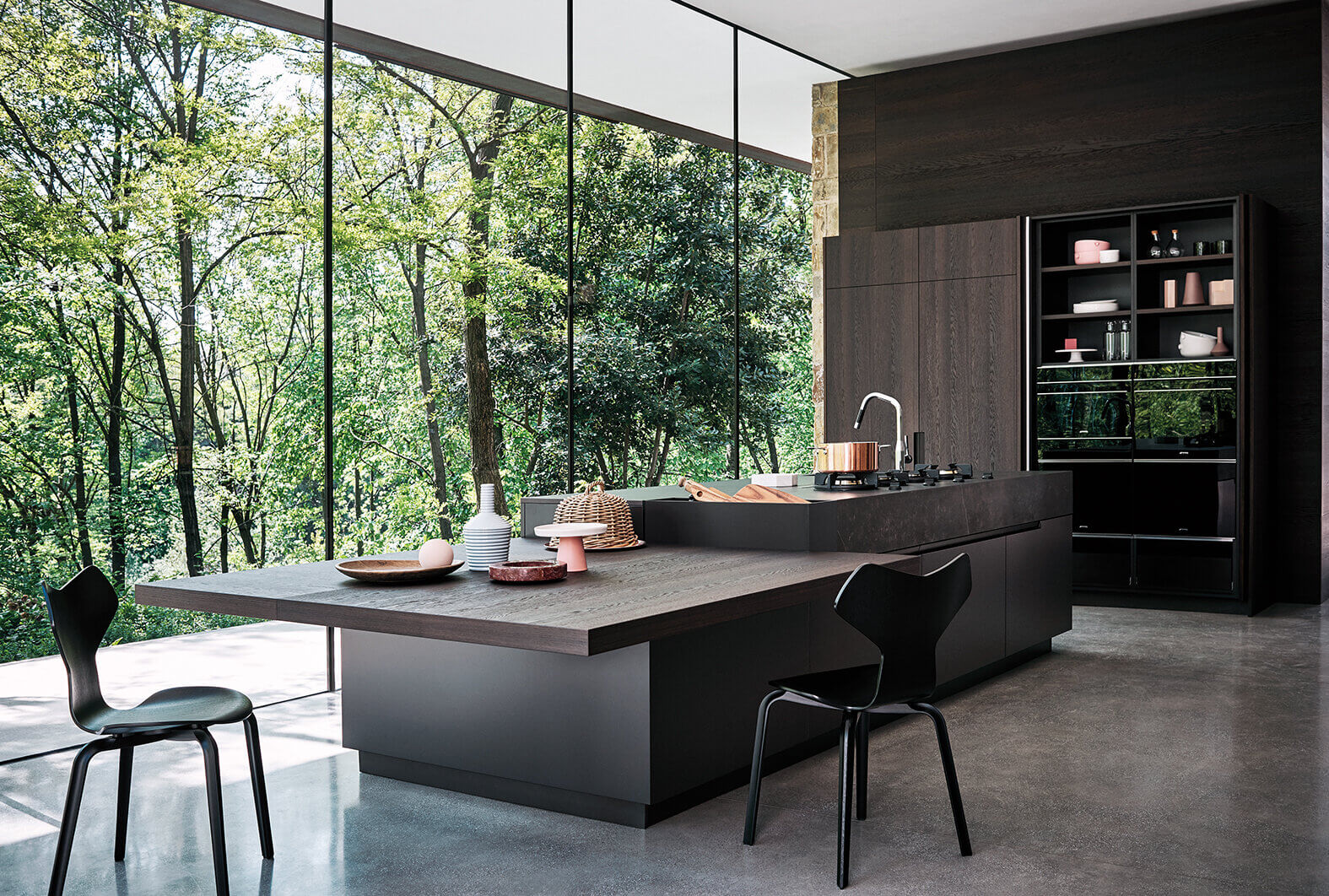 Mod Cabinetry for Modern Kitchen Island, modern kitchen island