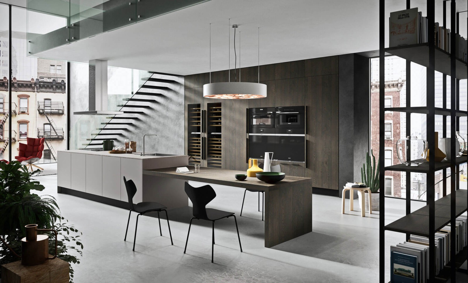 Mod Cabinetry for Modern Kitchen Island, modern kitchen island