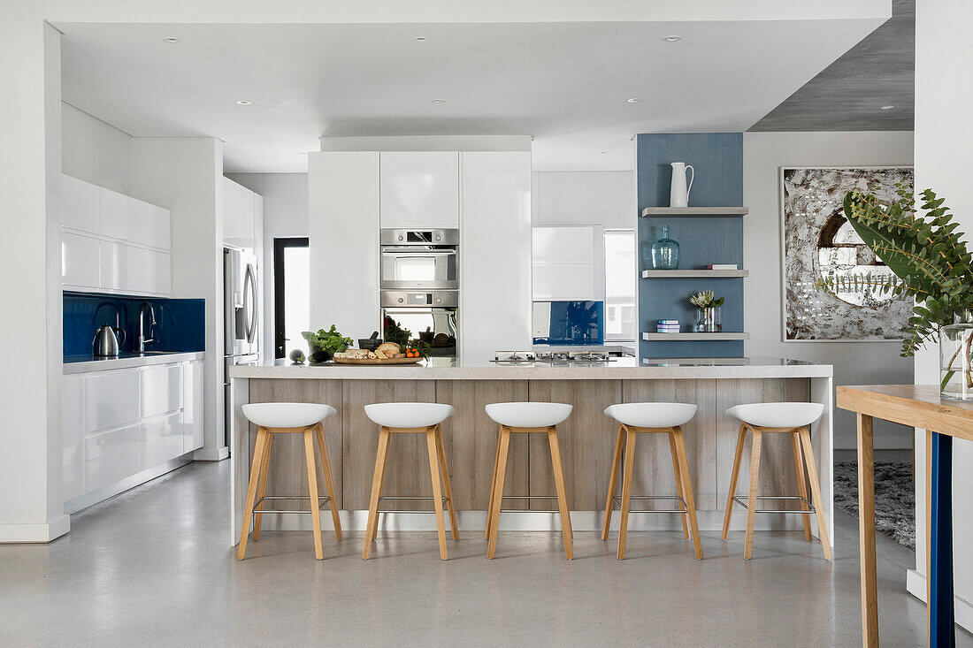 Mod Cabinetry for Modern Kitchen Island, modern kitchen island