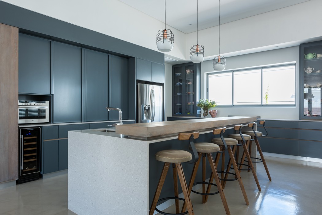 Mod Cabinetry for Modern Kitchen Island, modern kitchen island