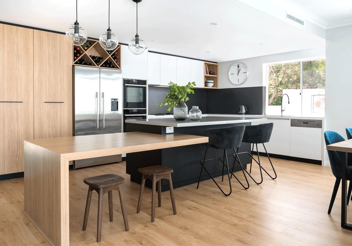 Mod Cabinetry for Modern Kitchen Island, modern kitchen island