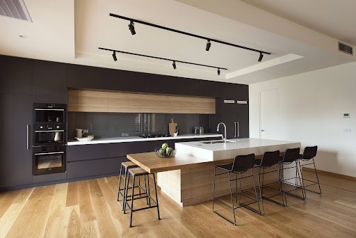 Mod Cabinetry for Modern Kitchen Island, modern kitchen island