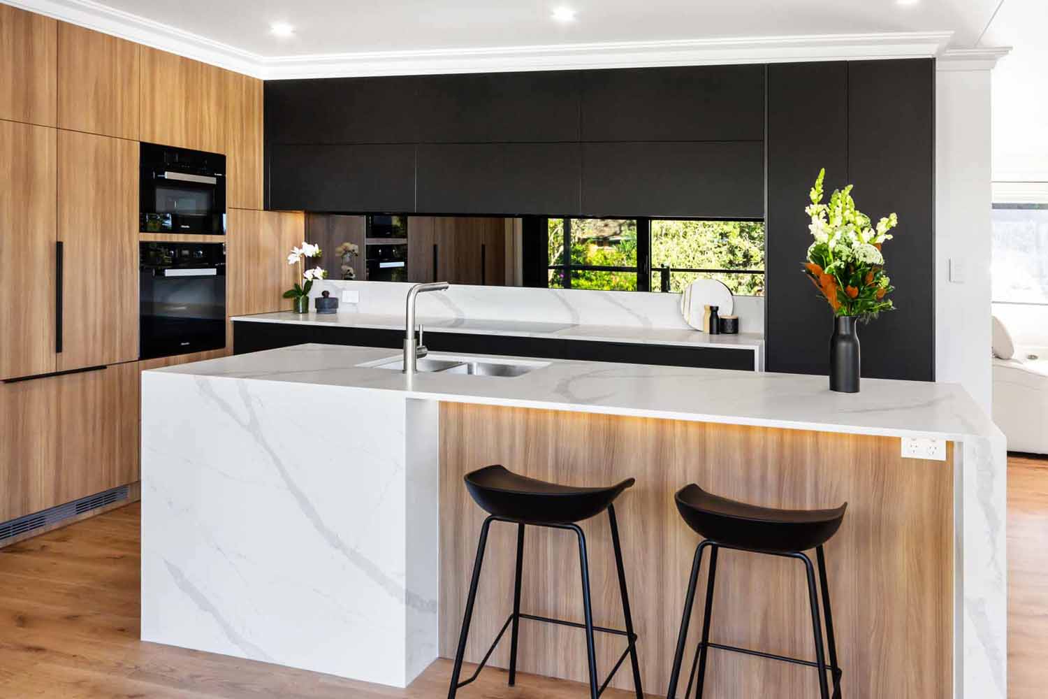 Mod Cabinetry for Modern Kitchen Island, modern kitchen island